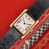 Cartier Tank Louis Cartier - Complete Set