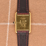 Cartier Must De Tank Roman - Manual Wind •Pending•
