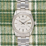 1969 Rolex OysterDate Linen Dial