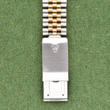 2001 Rolex Datejust Two-Tone Pyramid Dial - Box & Papers