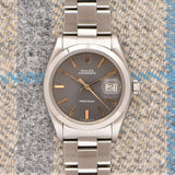 1983 Rolex Oysterdate Grey Dial - Box & Papers (Ref. 6694)