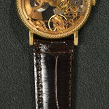 1998 Universal Genève Ref. 151.11.662 Skeleton 18K Gold Complete Set