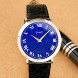 Piaget Altiplano Lapis Dial In White Gold