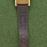 Cartier Must De Tank Brown Marble Dial