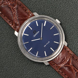 1970's Omega De Ville "Blue Perfection"