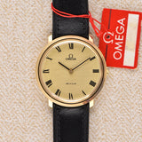 1971 Omega De Ville Roman Dial - Box & Hangtag