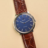 1970's Omega De Ville "Blue Perfection"
