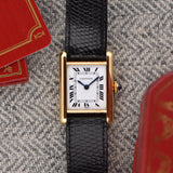 Cartier Tank Louis Cartier - Complete Set