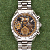 1998 Omega Speedmaster Triple Calendar Blue Dial - Tropical