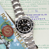 1991 Rolex Submariner Tritium Dial - Box & Papers