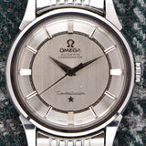 1959 Omega Constellation Railtrack Dial - Rare Clasp