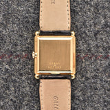 Baume & Mercier Alligator Print Dial - 18k Gold