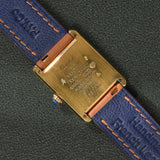 Cartier Tank 'Must De' Lemon Roman Complete Set