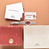 1999 Omega Seamaster 300M Red Marui Edition - Box & Papers