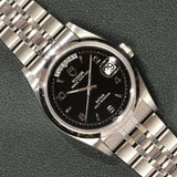 Tudor Prince Date-Day 76200 Black Dial