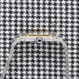 Cartier Santos Carree Two-Tone - Box & Papers