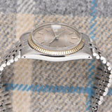 1973 Rolex Datejust Slate Grey - Havana Hue With RSC