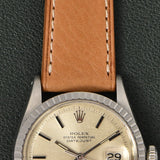1969 Rolex Datejust 1601-3 Engine Turned