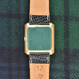 Piaget Protocole Lapis Stone Dial - Original Case Back Sticker