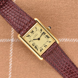 Cartier Must De Tank Roman - Manual Wind •Pending•