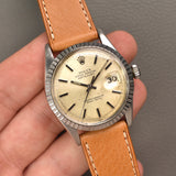 1969 Rolex Datejust 1601-3 Engine Turned
