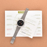 1985 Tutima Military Chronograph - Papers & Manual **MINT**