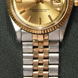 1970 Rolex Datejust 1601 Two-Tone No Lume Dial