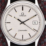 1986 Omega Seamaster Sparkle Dial - Box & Booklet