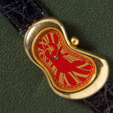 Exaequo Softwatch "Salvador Dali" Red Dial