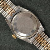 1970 Rolex Datejust 1601 Two-Tone No Lume Dial
