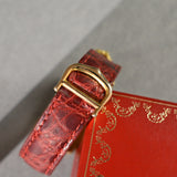 Cartier Tank 'Must De' Breguet Dial With Box and Hangtag