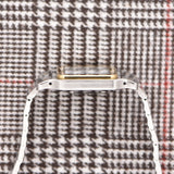Cartier Santos Carree Two-Tone