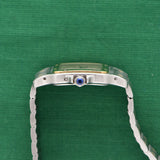 Cartier Santos Galbee Moonphase - With Box