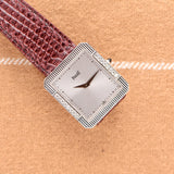 Piaget Protocole Factory Diamond Bezel - Original Buckle