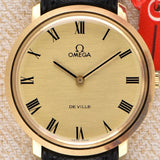 1971 Omega De Ville Roman Dial - Box & Hangtag