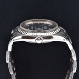 1969 Rolex Datejust Matte Black - Confetti Dial
