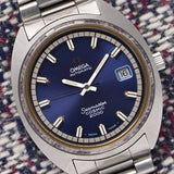 Omega Seamaster Cosmic 2000 - Indigo Blue Tropical Dial