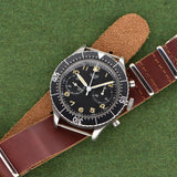 Heuer "Bund" Bundeswehr Flyback Chronograph - Small T