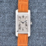 Cartier Tank Americaine Automatic - Box & Papers