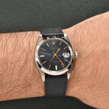 1983 Rolex Oysterdate 6694 Blue Dial