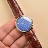 1970's Omega De Ville "Blue Perfection"