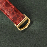 Cartier Tank 'Must De' Breguet Dial With Box and Hangtag