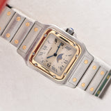 Cartier Santos Galbee Moonphase - With Box