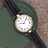 Cartier Vendome 18k Gold - Paris Dial