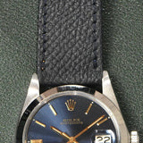 1983 Rolex Oysterdate 6694 Blue Dial
