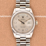 1969 Rolex Day-Date Factory Diamond Dial