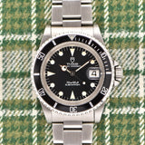 1984 Tudor Submariner Lollipop Hand - First Year