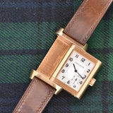 Jaeger Le-Coultre Reverso 8 Day In Pink Gold - Box