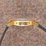 Zodiac Triple Calander Moonphase Gilt Dial