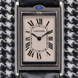 1999 Cartier Tank Basculante Mécanique - Box & Papers